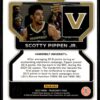2022 Panini Prizm Draft Picks VVanderbilt University #99 Scotty Pippen Jr. RC Ro