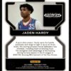 2022 Panini Prizm Draft Picks  #82 Jaden Hardy RC Rookie Silver Prizm