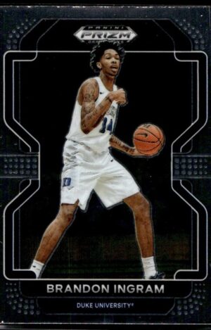 2022 Panini Prizm Draft Picks Duke University #79 Brandon Ingram