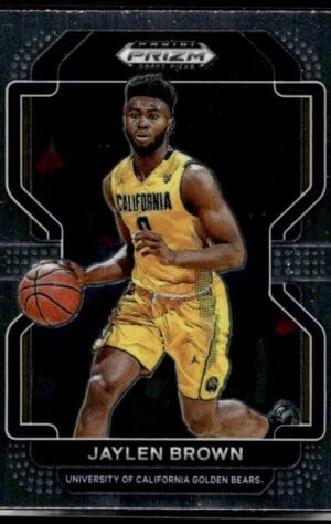2022 Panini Prizm Draft Picks California Golden Bears #22 Jaylen B