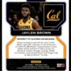 2022 Panini Prizm Draft Picks California Golden Bears #22 Jaylen B