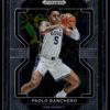 2022 Panini Prizm Draft Picks Duke University #52 Paolo Banchero RC Rookie