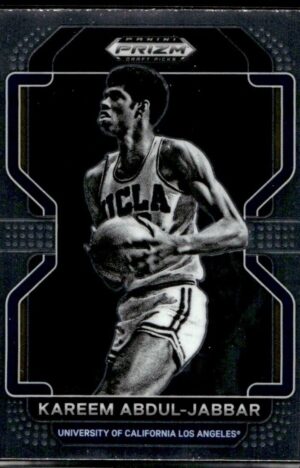 _10 2022 Panini Prizm Draft Picks UCLA #30 Kareem Abdul-Jabbar