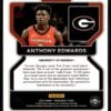 2022 Panini Prizm Draft Picks University of Georgia #3 Anthony Edwards