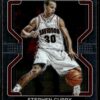 2022 Panini Prizm Draft Picks Davidson College #45 Stephen Curry