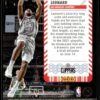 2021 Hoops Frequent Flyers Los Angeles Clippers #8 Kawhi Leonard