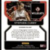 2022 Panini Prizm Draft Picks Davidson College #45 Stephen Curry