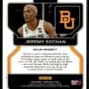 2022 Panini Prizm Draft Picks Baylor University #61 Jeremy Sochan RC Rookie