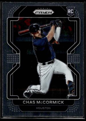 _10 2022 Panini Prizm Houston Astros #100 Chas McCormick RC Rookie
