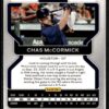 2022 Panini Prizm Houston Astros #100 Chas McCormick RC Rookie