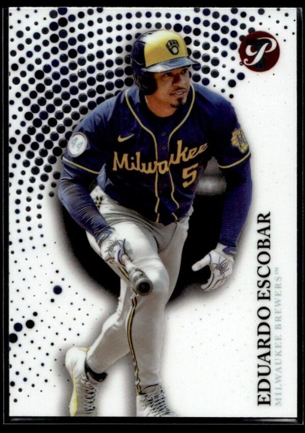 _10 2022 Topps Pristine Arizona Diamondbacks #31 Eduardo Escobar