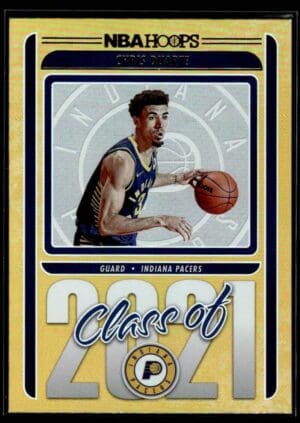 2021 Hoops Class of 2021 Indiana Pacers #7 Chris Duarte