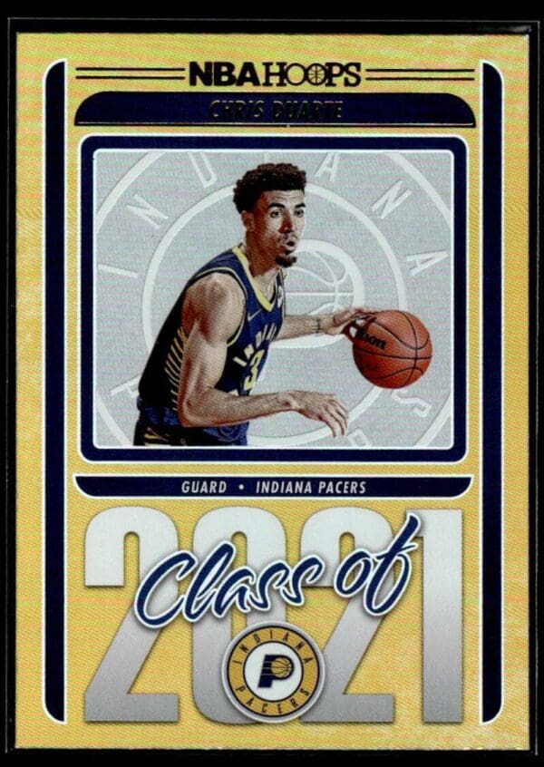 2021 Hoops Class of 2021 Indiana Pacers #7 Chris Duarte