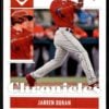 2022 Panini Chronicles Boston Red Sox #6 Jarren Duran RC Rookie