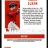 2022 Panini Chronicles Boston Red Sox #6 Jarren Duran RC Rookie