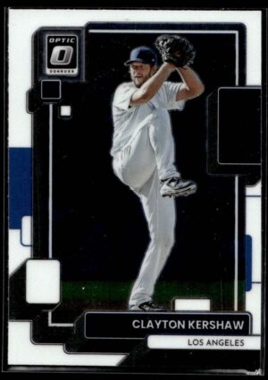 _10 2022 Donruss Optic Los Angeles Dodgers #102 Clayton Kershaw
