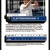 2022 Donruss Optic Los Angeles Dodgers #102 Clayton Kershaw