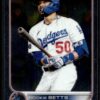 2022 Topps Chrome Los Angeles Dodgers #100 Mookie Betts