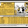 2022 Topps Archives Los Angeles Dodgers #58 Max Muncy Autographed