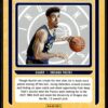 2021 Hoops Class of 2021 Indiana Pacers #7 Chris Duarte