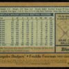 2022 Topps Archives Atlanta Braves #107 Freddie Freeman