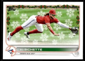 2022 Topps Holiday Toronto Blue Jays #HW145 Bo Bichette
