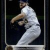 2022 Topps Chrome Milwaukee Brewers #44 Brandon Woodruff