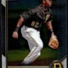 2022 Bowman Chrome Pittsburgh Pirates #BCP-242 Liover Peguero