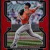 2022 Panini Prizm Houston Astros #16 Justin Verlander Red