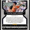 2022 Panini Prizm Houston Astros #16 Justin Verlander Red