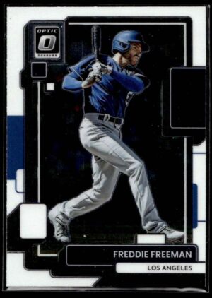_10 2022 Donruss Optic Atlanta Braves #131 Freddie Freeman