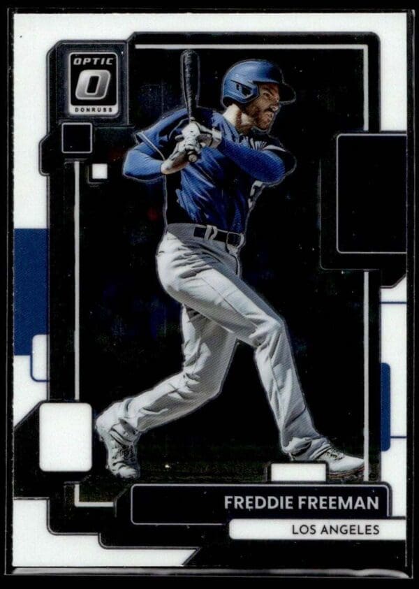 2022 Donruss Optic Atlanta Braves #131 Freddie Freeman