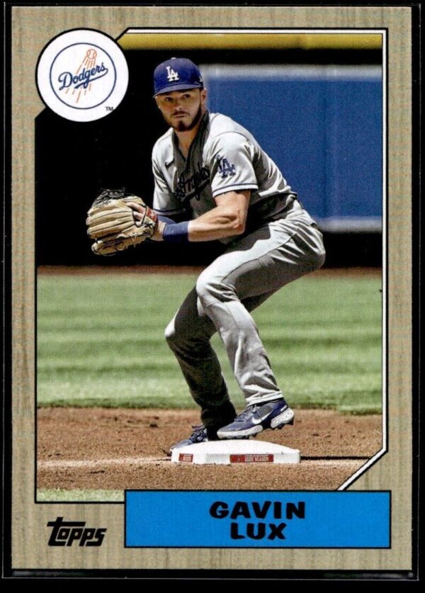 _10 2022 Topps Archives Los Angeles Dodgers #262 Gavin Lux