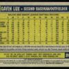 2022 Topps Archives Los Angeles Dodgers #262 Gavin Lux