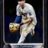 2022 Topps Chrome Los Angeles Dodgers #190 Trea Turner