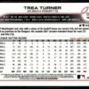 2022 Topps Chrome Los Angeles Dodgers #190 Trea Turner