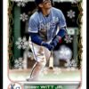 2022 Topps Holiday Kansas City Royals #HW150 Bobby Witt Jr. RC Rookie
