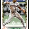 2022 Topps Holiday Houston Astros #HW129 Jeremy Pena RC Rookie