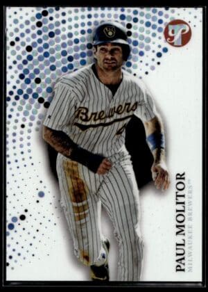 2022 Topps Pristine Milwaukee Brewers #194 Paul Molitor