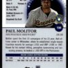 2022 Topps Pristine Milwaukee Brewers #194 Paul Molitor