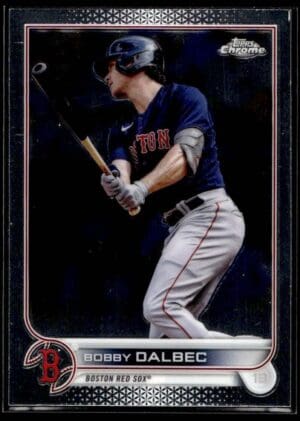 _10 2022 Topps Chrome Boston Red Sox #51 Bobby Dalbec