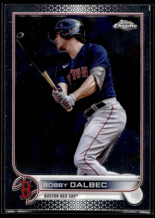2022 Topps Chrome Boston Red Sox #51 Bobby Dalbec