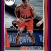 2021 Hoops San Antonio Spurs #65 Thaddeus Young Purple