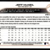 2022 Topps Chrome New York Mets #2 Jeff McNeil