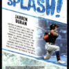 2022 Donruss Optic Splash Boston Red Sox #WP-1 Jarren Duran RC Rookie