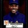 2021 Topps Chrome Platinum Anniversary New York Mets #592 Dwight Gooden Autograp