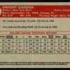 2021 Topps Chrome Platinum Anniversary New York Mets #592 Dwight Gooden Autograp