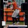 2022 Panini Chronicles Clearly Donruss Houston Astros #42 Jose Altuve