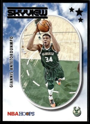 2021 Hoops Skyview Milwaukee Bucks #15 Giannis Antetokounmpo