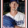 2022 Topps Archives Los Angeles Dodgers #189 Walker Buehler